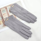 Harden | Classic Suede Gloves with Soft Lining