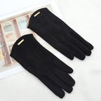 Harden | Classic Suede Gloves with Soft Lining