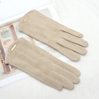 Harden | Classic Suede Gloves with Soft Lining
