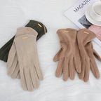 Harden | Classic Suede Gloves with Soft Lining