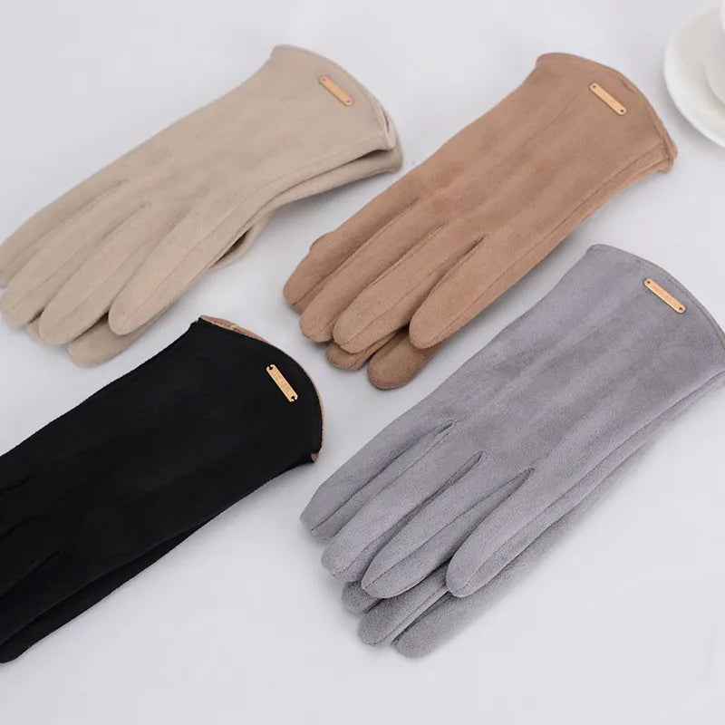 Harden | Classic Suede Gloves with Soft Lining