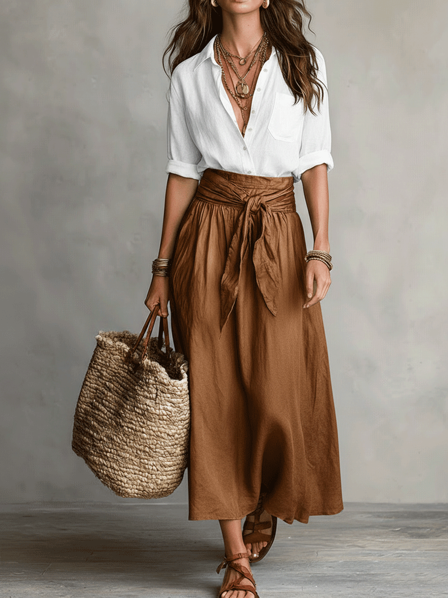 Lara Boho Skirt Set 2
