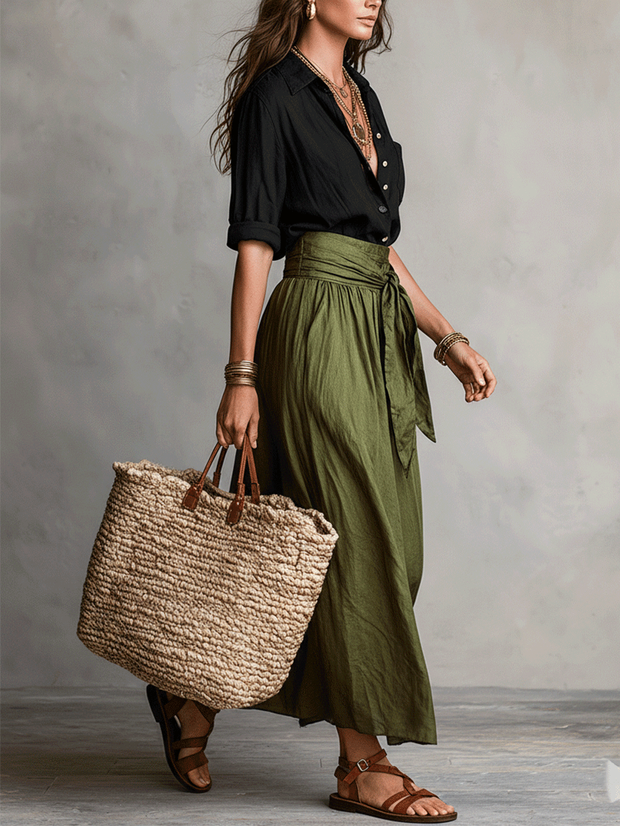 Lara Boho Skirt Set 5