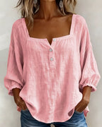 Layla Lantern Sleeve Blouse 0