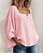 Layla Lantern Sleeve Blouse 1