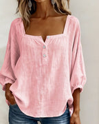 Layla Lantern Sleeve Blouse 2
