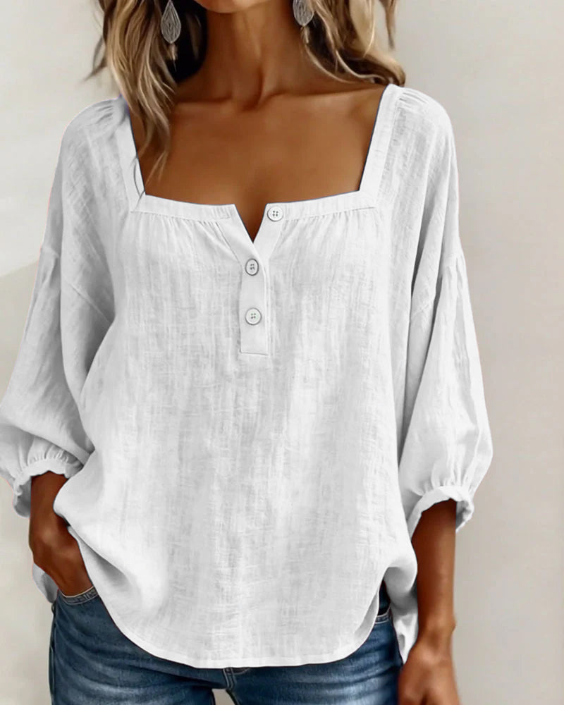 Layla Lantern Sleeve Blouse 5