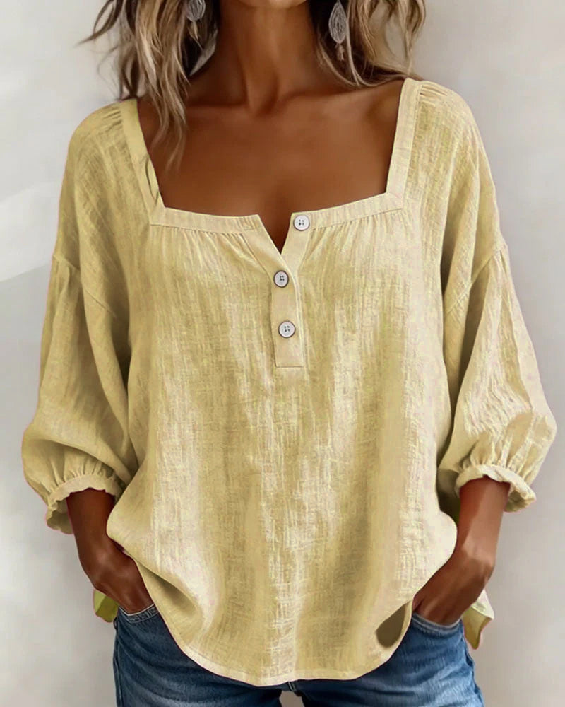 Layla Lantern Sleeve Blouse 9