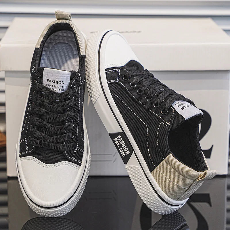 White minimalist sneakers with cushioned support, featuring a sleek design perfect for everyday wear. 7