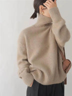 Marceline – Cashmere High-Neck Sweater