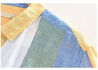 Linen Blend Striped Shirt 4