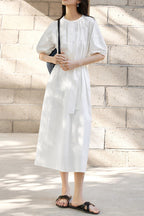 Luna Midi Tie Waist Dress 1
