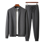 Jacob | Wool Track Suit with Merino Softness