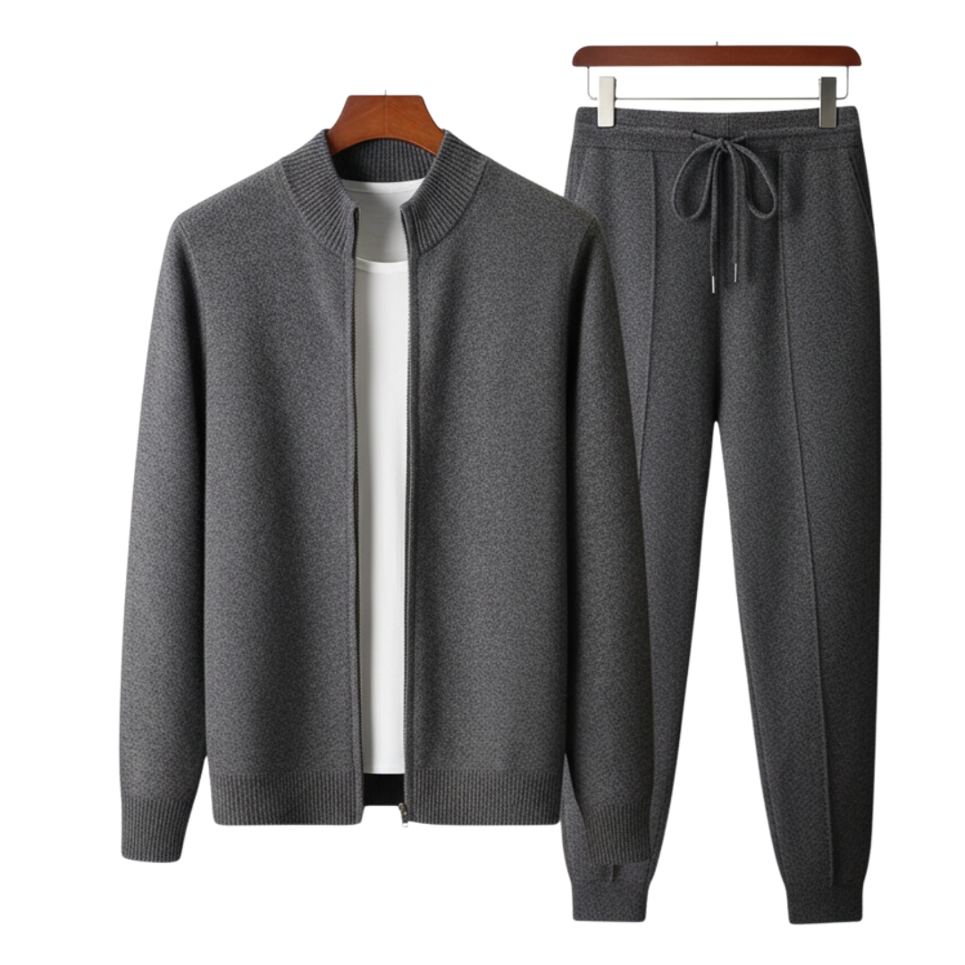 Jacob | Wool Track Suit with Merino Softness