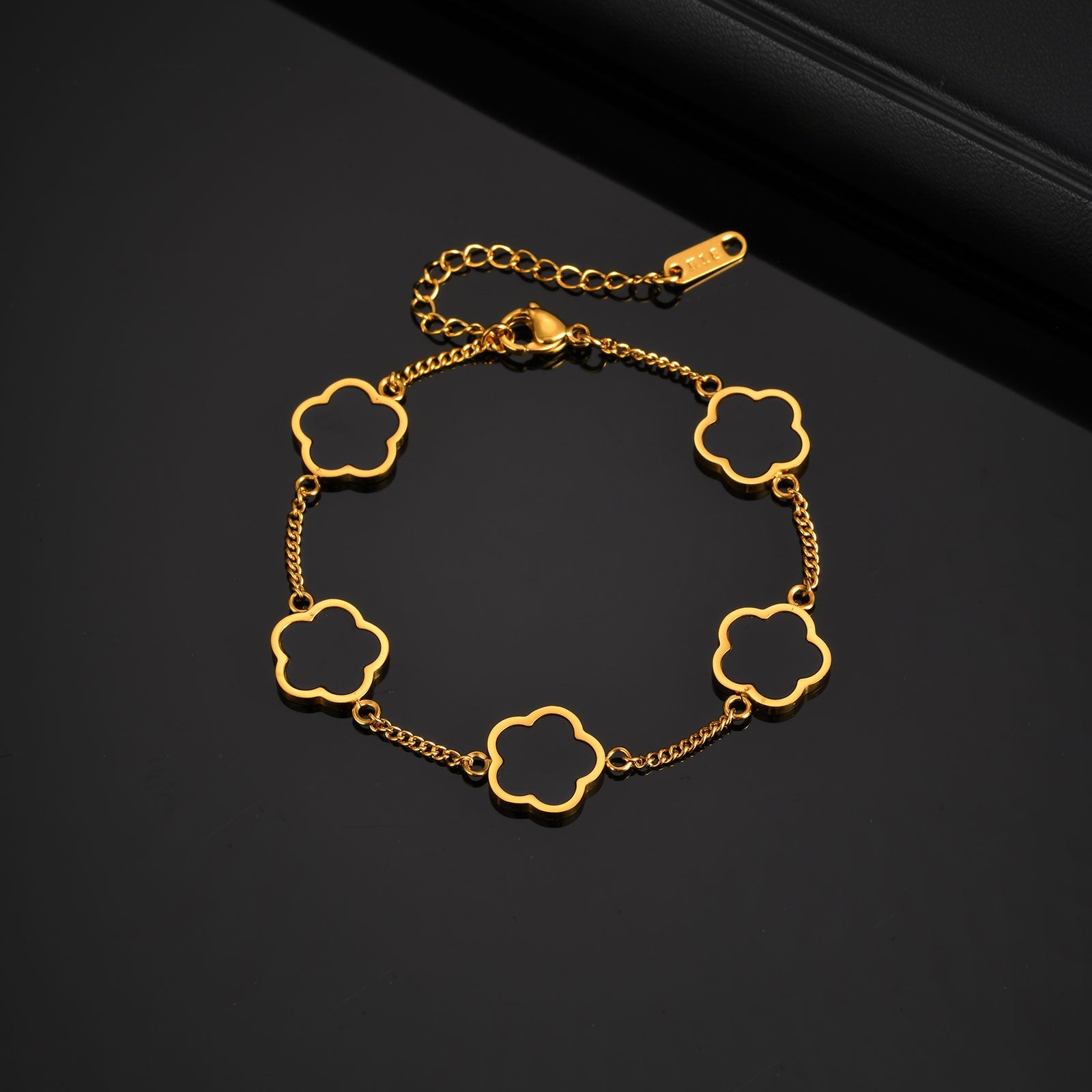 Laurent Steel Bracelet