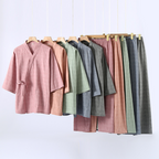 Nukumori | Linen Wrap Set