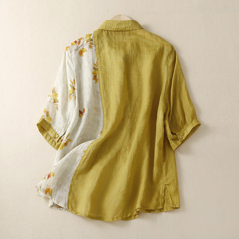 LEI | LINEN SHIRT