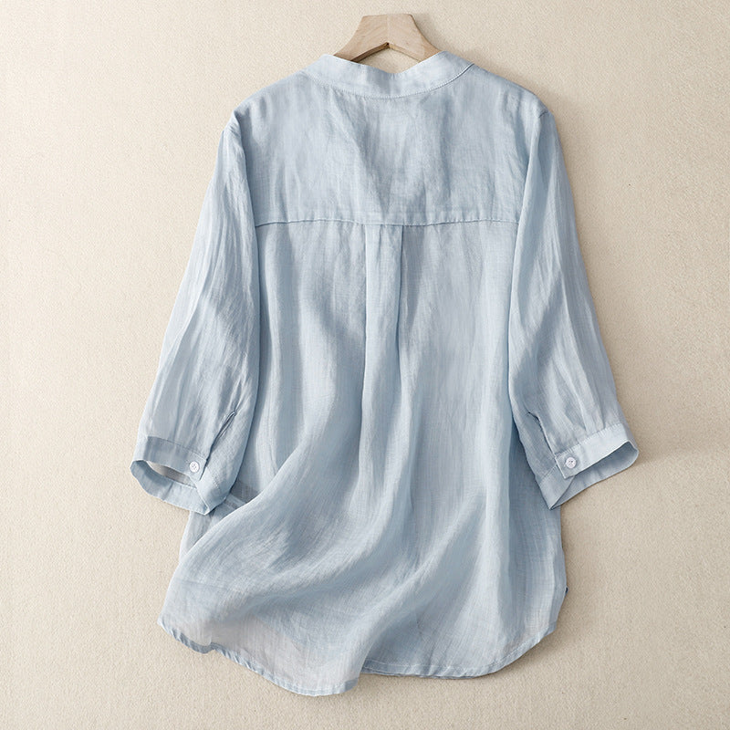 JULIA | LINEN SHIRT