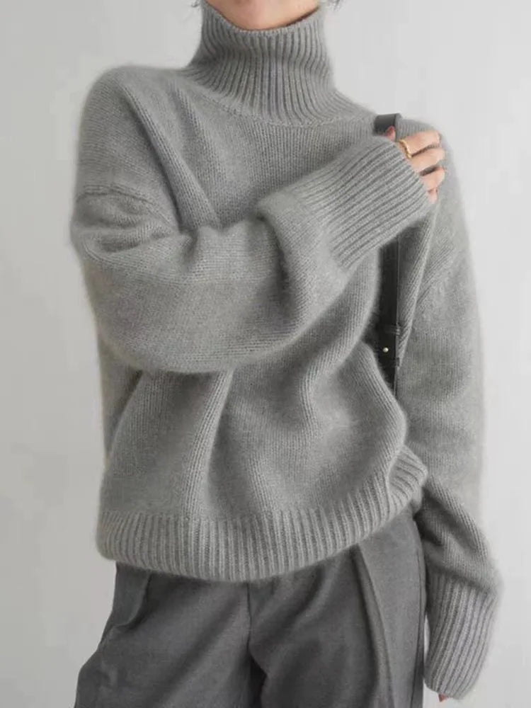 Marceline high-neck sweater - Olivia & Rose (view 3)