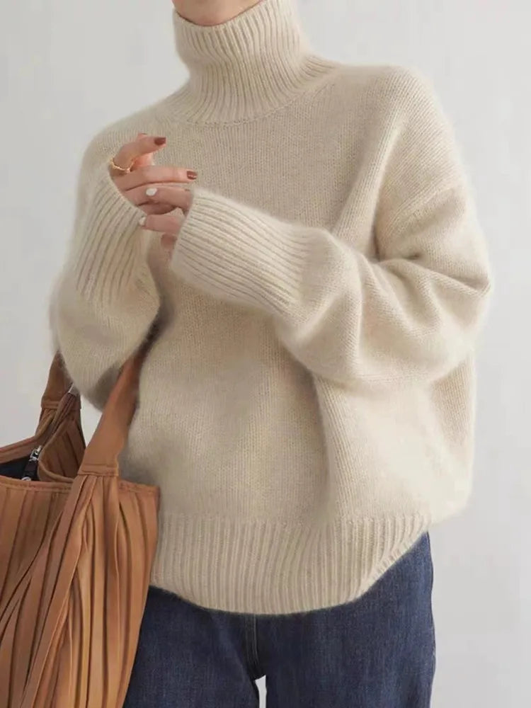 Marceline high-neck sweater - Olivia & Rose (view 4)