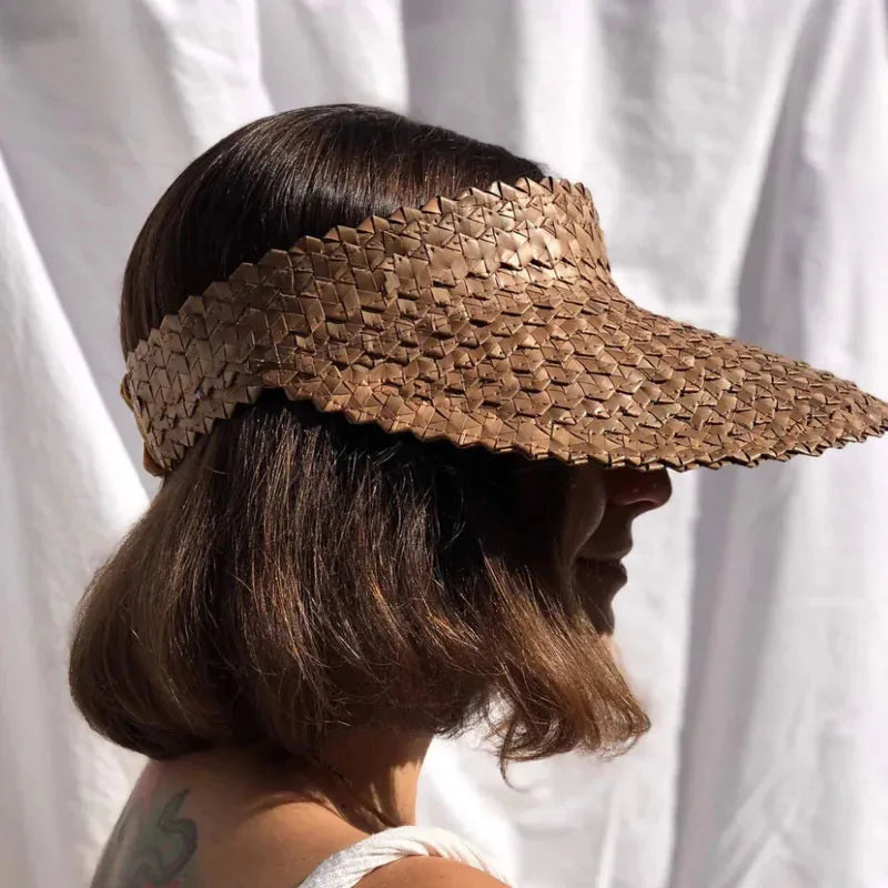 Marise Wide Brim Sun Visor 1