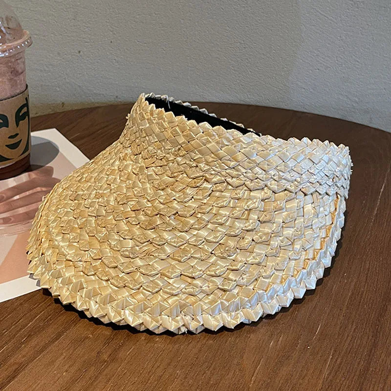 Marise Wide Brim Sun Visor 2