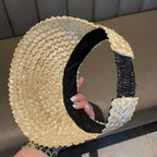 Marise Wide Brim Sun Visor 3