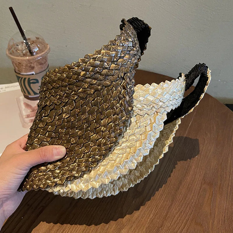 Marise Wide Brim Sun Visor 5