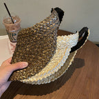 Marise Wide Brim Sun Visor 5