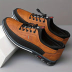 Black vegan leather Oxford shoes with a classic design, featuring a sleek and polished appearance. 3