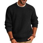 TRAVIS | Elegant knitted pullover sweater