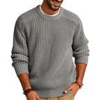 TRAVIS | Elegant knitted pullover sweater