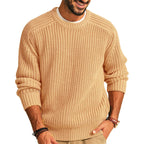 TRAVIS | Elegant knitted pullover sweater
