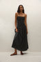 LOLA POLKA DOT - BLACK/OFF WHITE