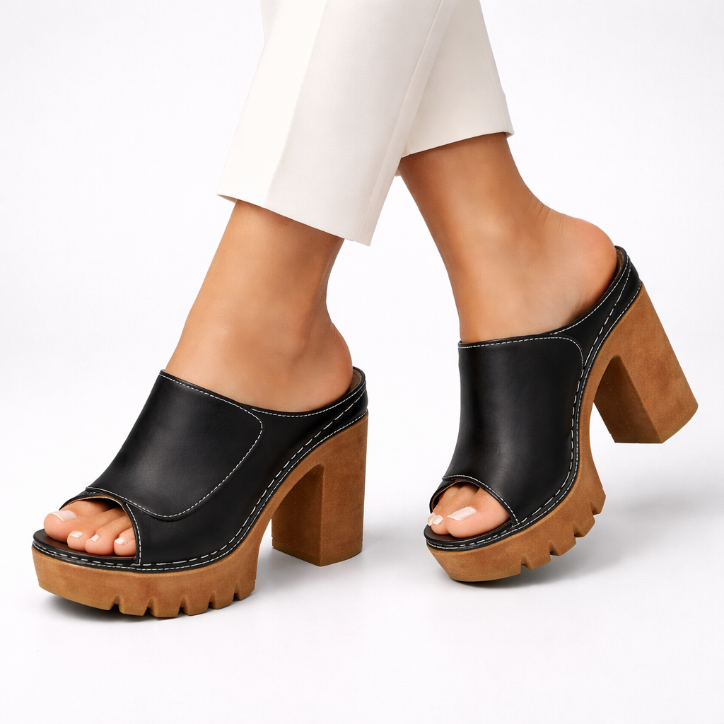 Mizella Platform Heels 1