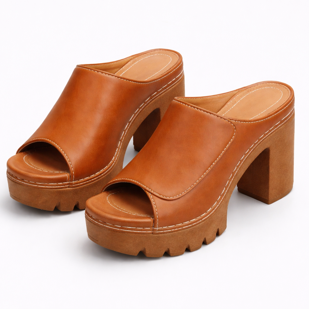 Mizella Platform Heels 5