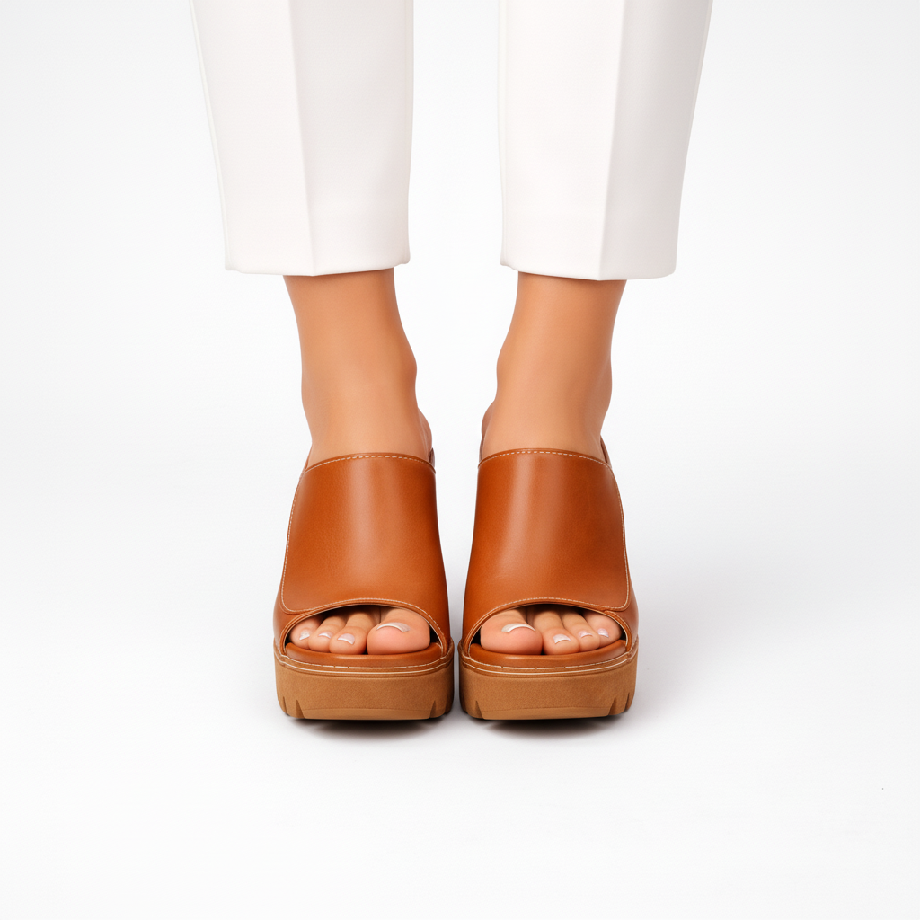 Mizella Platform Heels 6