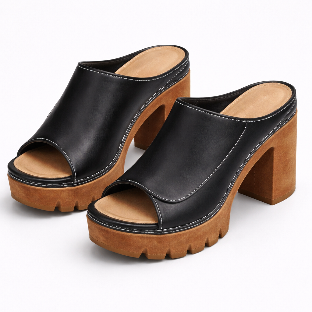 Mizella Platform Heels 8