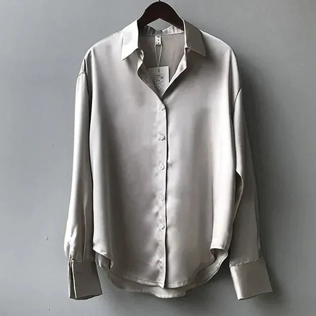 Willow | Women’s Long Sleeve Button Down Blouses