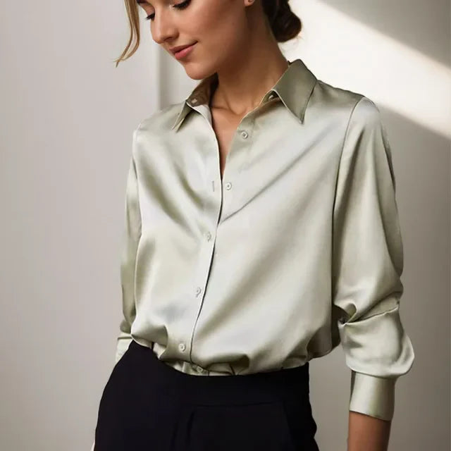 Willow | Women’s Long Sleeve Button Down Blouses