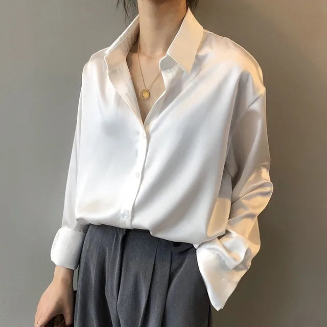 Willow | Women’s Long Sleeve Button Down Blouses