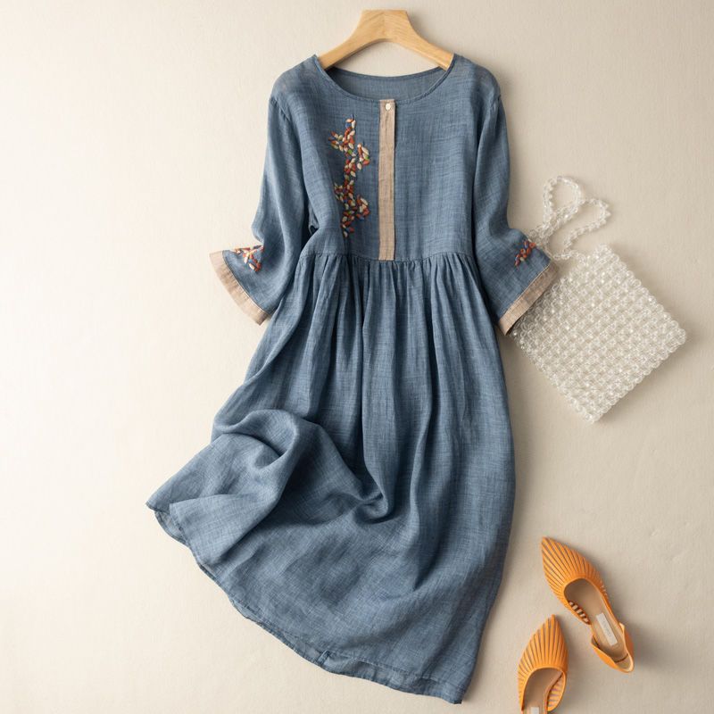 SOFI LINEN DRESS