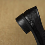 Morrelle | Faux Leather Loafers