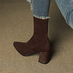 SIENNA | SUEDE BOOTS