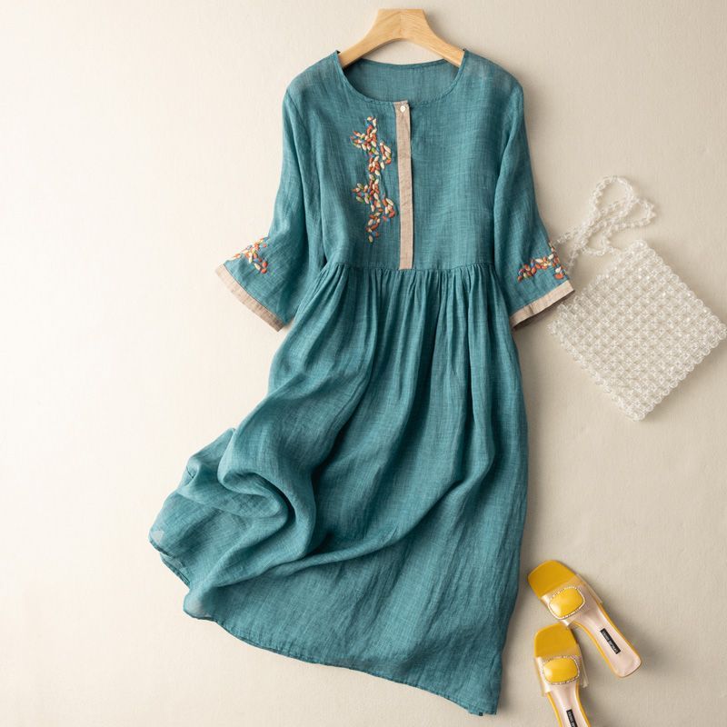 SOFI LINEN DRESS