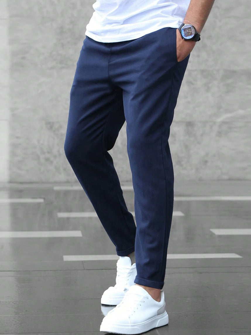 Bronko™ | Premium Lightweight Straight-Leg Casual Trousers