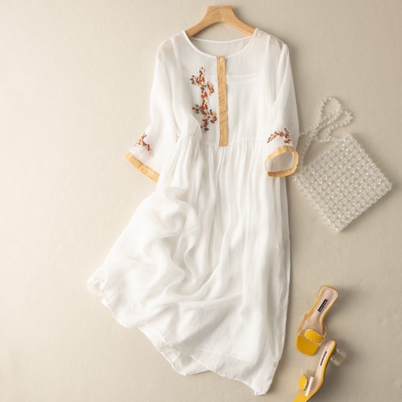 SOFI LINEN DRESS
