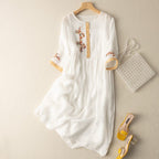 SOFI LINEN DRESS