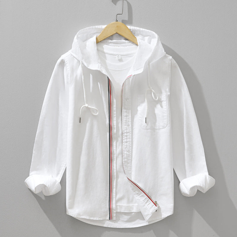 CASA | LINEN HOODIE