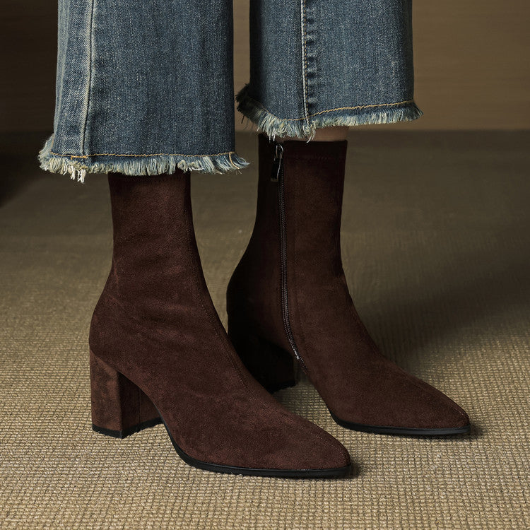 SIENNA | SUEDE BOOTS
